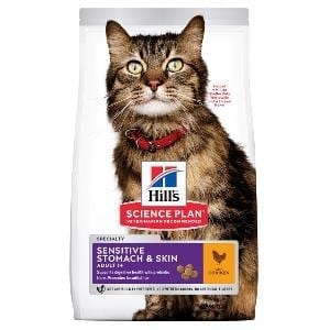Hill's Adult Sensitive Stomach and Skin Chicken 