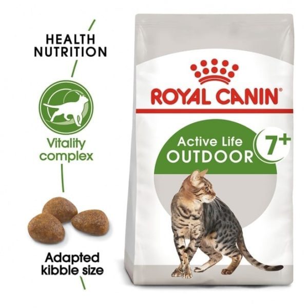 Royal Canin Outdoor 7+ cat
