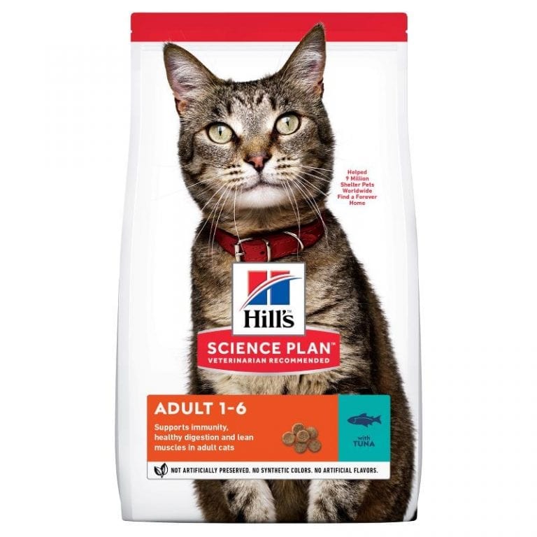 Hill`s Feline Adult Tuna