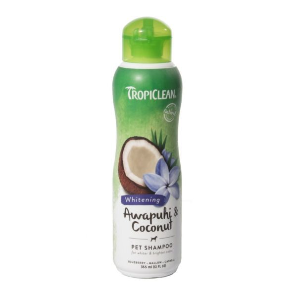 Tropiclean shampoo