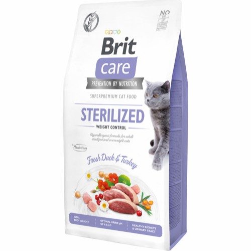 Brit Care Sterilized and weight control