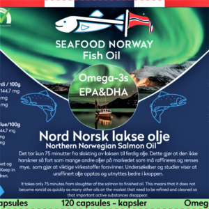 Seafoodnorway Omega3 kapsler