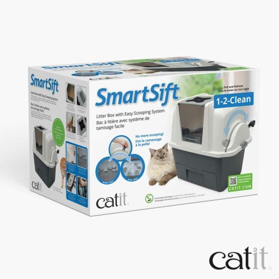 Catit SmartSift Litter Box-kattetoalett