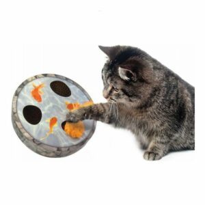 Petstages Hide & Seek Wobble Pond Cat Toy