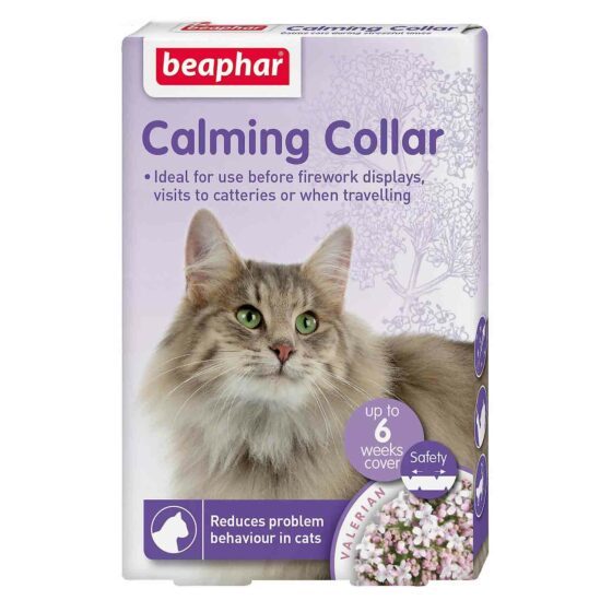 Beaphar Calming Collar Beroligende Halsbånd til katt