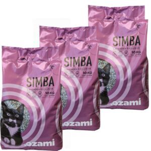 Kattesand Simba Lavender Exclusive 10kg