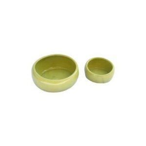 Keramikkskål Ergonomisk Limegrønn
