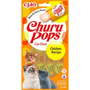 Ciao Churu katt Pops Kylling, 4stk