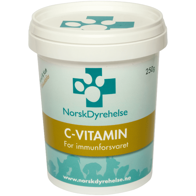 c-vitamin kosttilskudd hund
