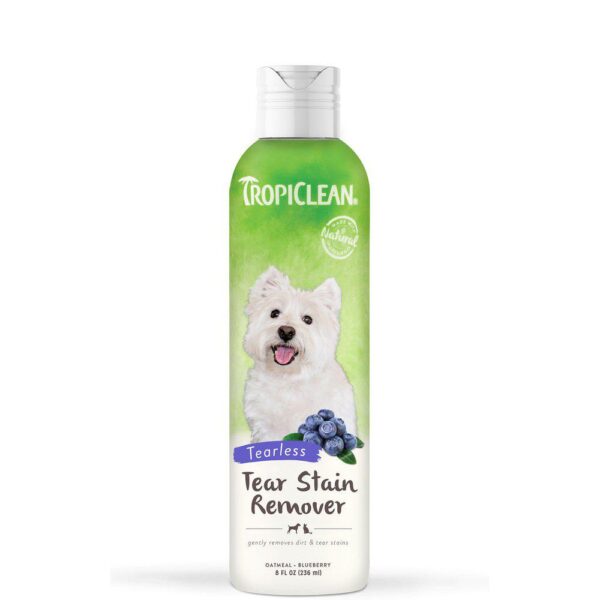 tropiclean tear stain remover