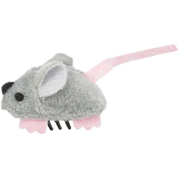 Trixie running mouse med batteri