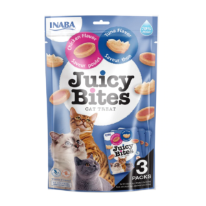 Inaba Churu Juicy Bites snacks for katt