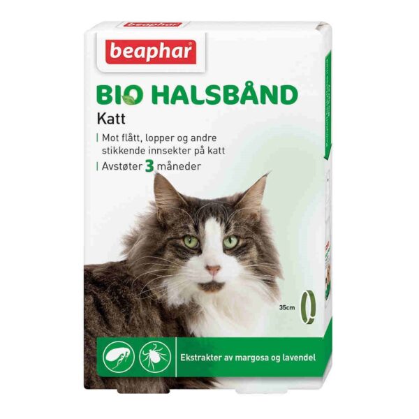 Beaphar Bio halsbånd katt