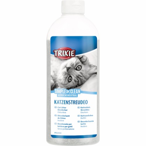 Simple'n'Clean Kattesand-deo Aktivkull - 750 g