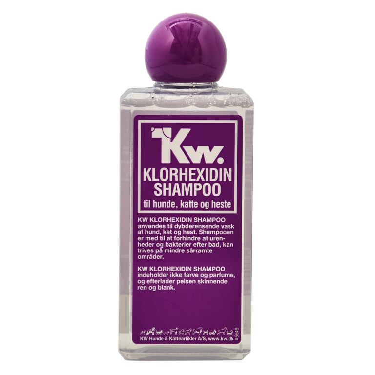 KW Klorhexidin Shampoo 200ml