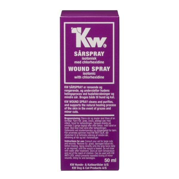 KW Sårspray 50ml