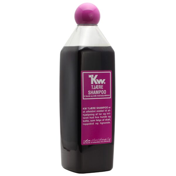 KW Tjære Shampoo 500ml..