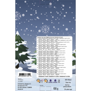 Adventskalender for katt..