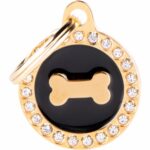 Myfamily Glam Strass Bein ID-merke
