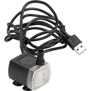 Pumpe til Catit-Dogit vannfontene LED-lampe USB..
