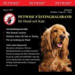 Petwise flåtthalsbånd 40-70 cm