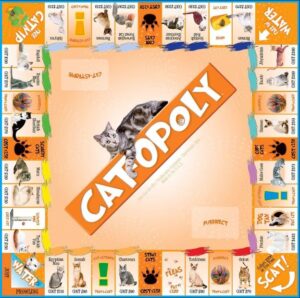 Spill Cat-opoly Monopol