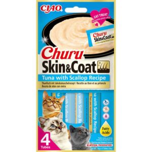 Churu Skin & Coat Tuna & Scallop
