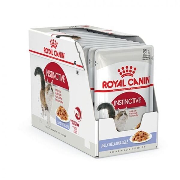 Royal Canin Instinctive in Jelly 12x85 g