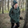 Canelana Frida ulljakke lang damemodell...........jpg