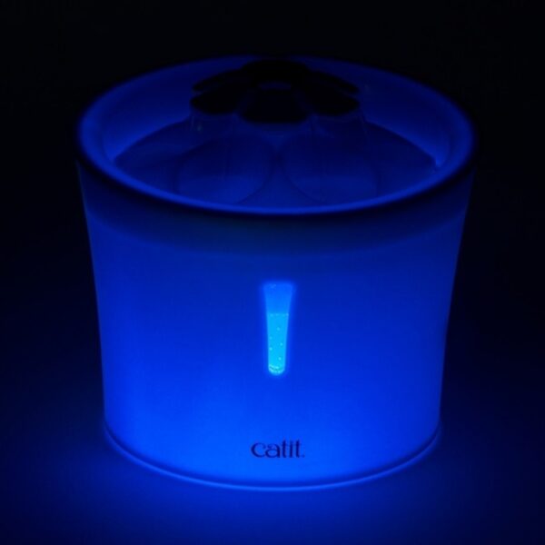 Catit vannfontene Flower LED