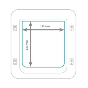 Kattedør Sureflap for Chip