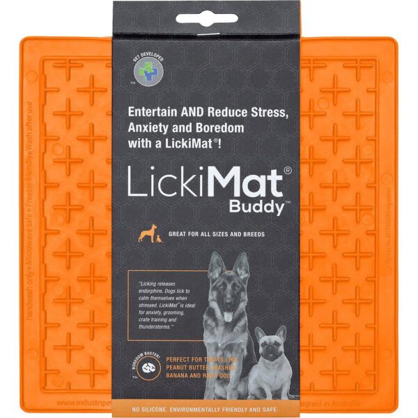 LickiMat Buddy Slikkematte 20x20cm