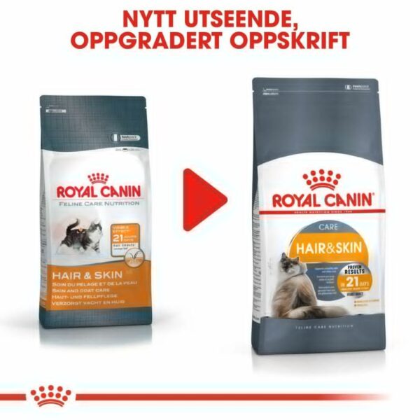 Royal Canin Hair and Skin Care