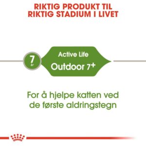 Royal Canin Outdoor 7+