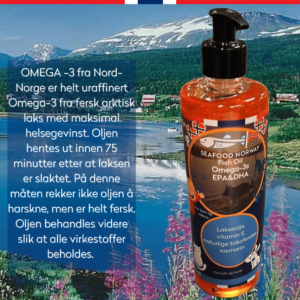 Seafoodnorway Lakseolje-Omega3