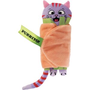 Kong katteleke Purrito Pull a part