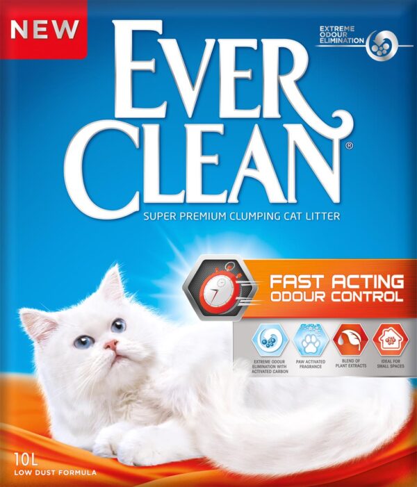 Ever Clean Fast Acting Kattesand 10 L