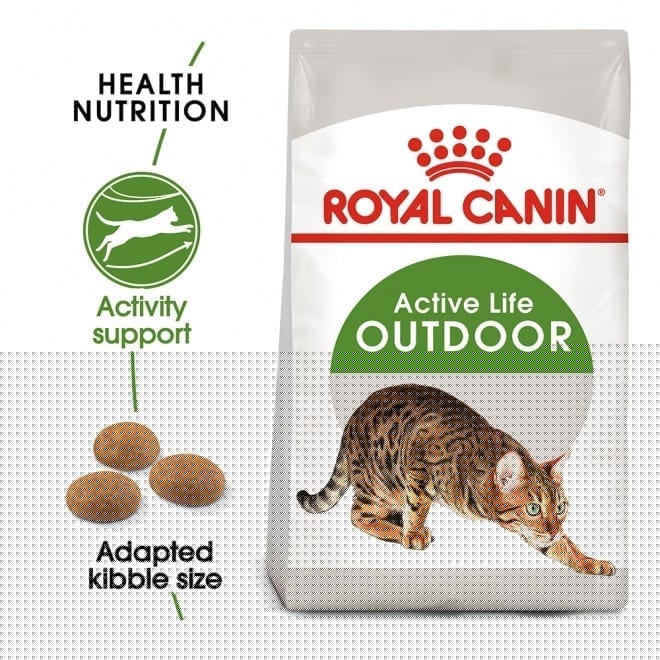 Royal Canin Outdoor cat - 4 Kg