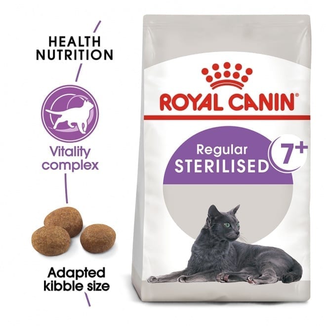 Royal Canin Sterilised 7+ Royal Canin Sterilised 7+