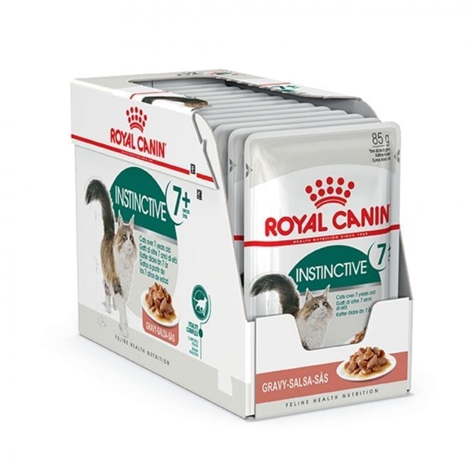 Royal Canin Instinctive +7 in Gravy 12x85 g Royal Canin Instinctive +7 in Gravy 12x85 g