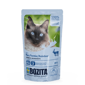Bozita kjøttbiter i saus med reinsdyr 85g