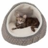 Trixie Livia Katteseng Hundeseng Gråbrun/Cream Ø45 x 33 cm Trixie Livia Katteseng Hundeseng Gråbrun/Cream Ø45 x 33 cm