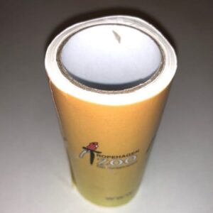 Klesrulle refill Tropehagen zoo