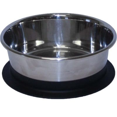 Rustfri stålskål med sugekoppbunn Rustfri stålskål med sugekoppbunn