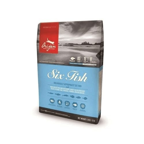 Orijen Cat Six Fish - 5,4Kg