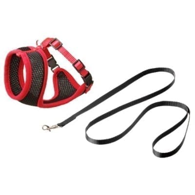 Kattesele myk med leiebånd