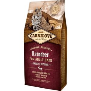 Carnilove Katt Reindeer Energy & Outdoor