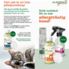 Allergenius Spesialsjampo Katt – reduserer mengden allergen Allergenius Spesialsjampo Katt – reduserer mengden allergen