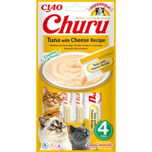 Ciao Churu katt Tunfisk med ost, 4stk