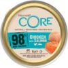CORE 98 kylling med laks 12 x 85g